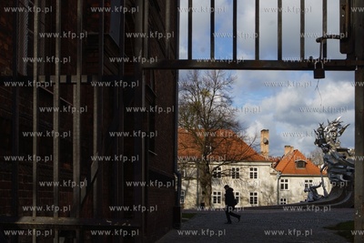 Gdańsk, Plac Obrońców Poczty Polskiej Gdańsk. 28.02.2020...