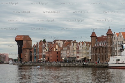 Gdańsk. Nabrzeże Motławy. 7.06.2020 / fot. Anna...