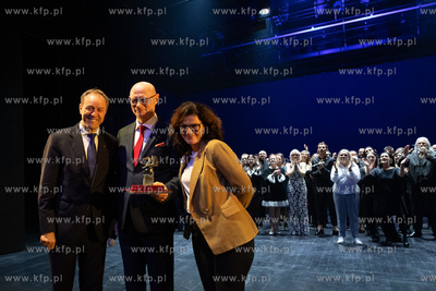 Uroczyste otwarcie Dużej Sceny Teatru Wybrzeże. Nz....