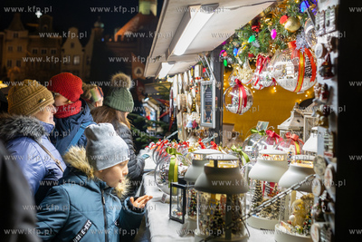 Otwarcie Jarmarku Bożonarodzeniowego w Gdańsku. 25.11.2023...