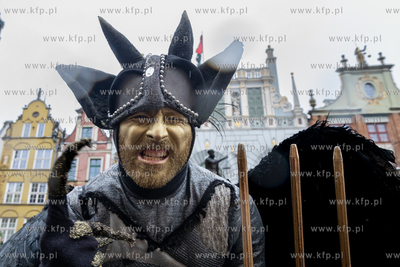 Gdańsk.  Orszak Trzech Króli 2025  06.01.2025 / fot....