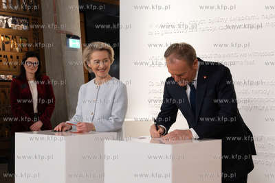 Europejskie Centrum Solidarności. Wizyta Kolegium...