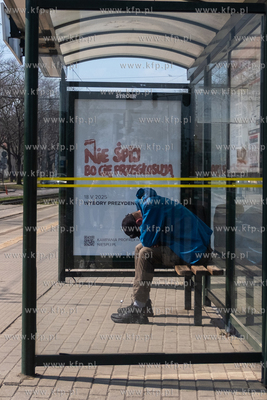 Gdańsk. Kampania wyborcza w Gdańsku. "Nie śpij bo...