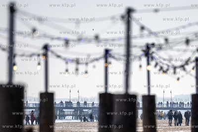 Przedwiośnie w Sopocie. 28.02.2026 / fot. Anna Rezulak...