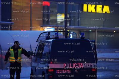 Gdansk Matarnia. Poszukiwania ladunku wybuchowego w...