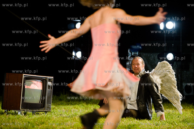 Gdansk. Reduta Wilk. XV Miedzynarodowy Festiwal Teatrow...