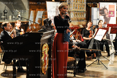 Gdansk. Dwor Artusa. Festiwal Solidarity of Art. Uroczyste...