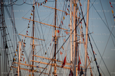 Gdynia. Zlot Zaglowcow The Culture 2011 Tall Ships...