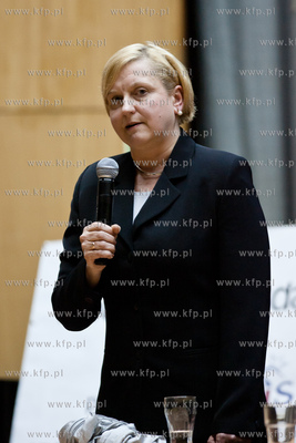 Gdansk. Sala konferencyjna Naczelnej Organizacji Technicznej....