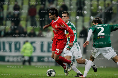 Gdansk. PGE Arena. Mecz o mistrzostwo T-Mobile Ekstraklasy...