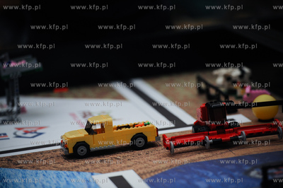 Gdansk. Sala Auditorium Novum Politechniki Gdanskiej....