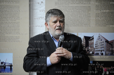 Gdansk. Spichlerz Blekitny Baranek. Oddzial Muzeum...