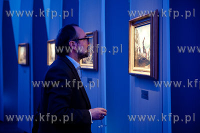 Gdansk. Muzeum Narodowe, oddział Sztuki Dawnej. Wystawa...