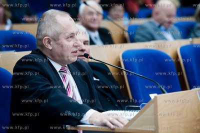 Gdansk. XIV sesja Sejmiku Wojewodztwa Pomorskiego,...