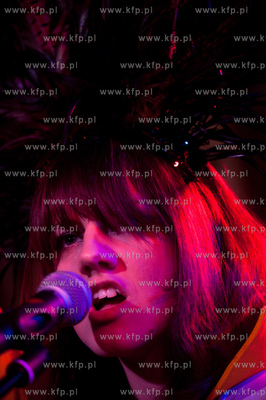 Sopot. Klub Spatif. Koncert Olivi Anny Livki, utalentowanej...