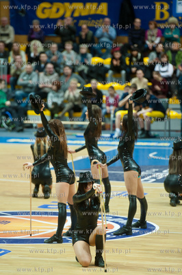 Hala Gdynia. VTB United League. Asseco Prokom Gdynia...