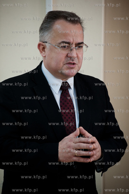 Gdansk. Uroczystosc otwarcia Zespolu Chirurgii wraz...