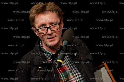 Gdansk. Teatr Wybrzeze. Uroczystosc uroczystosc wreczenia...