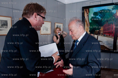 Gdansk. Siedziba Towarzystwa Przyjaciol Nauki i Sztuki...