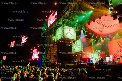 Gdansk. Scena Plenerowa Polskiej Filharmonii Baltyckiej....