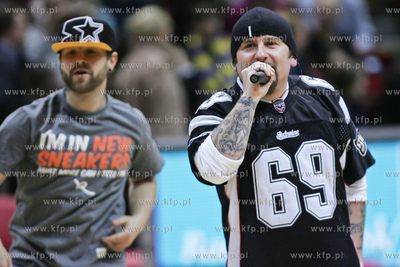 Sopot. Ergo Arena. Mecz Tauron Basket Liga. Trefl Sopot...