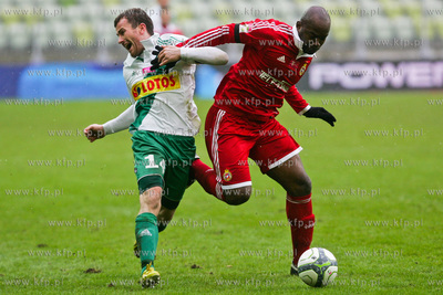 Gdansk. PGE Arena. Mecz o mistrzostwo Ekstraklasy....