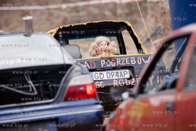 Gdynia. Kolibki Adventure Park. Szosta edycja Wrak...