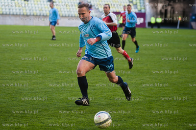 Gdansk. Stadion PGE Arena. Mecz z pewna wygrana - mecz...