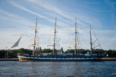 Gdansk. Nabrzeze Obroncow Westerplatte. Baltic Sail...