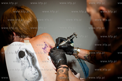 Centrum Stocznia Gdanska. Festiwal Cropp Gdansk Tattoo...