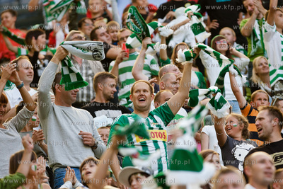 Gdansk. PGE Arena. Mecz o mistrzostwo Ekstraklasy....