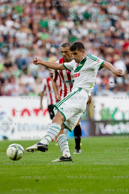 Gdansk. PGE Arena. Mecz o mistrzostwo Ekstraklasy....