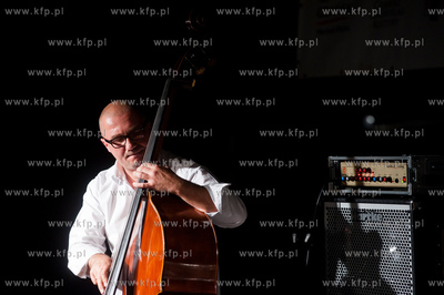 Gdansk. Teatr Lesny. Koncert pt. Gdanskie Noce Jazsowe.
Nz...