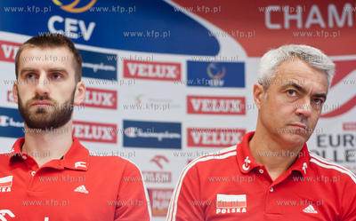 Gdansk. Hotel Mercure. Konferencja prasowa poprzedzajaca...