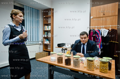 Gdansk. Prezentacja Pomorskiego Osrodka Kompetencji,...