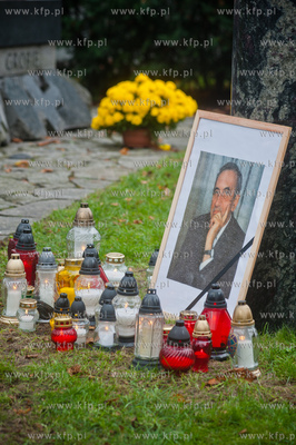 Gdansk. Cmentarz Nieistniejacych Cmentarzy. Symboliczne...