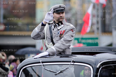 Gdynskie Urodziny Niepodleglej. Parada Niepodleglosci...
