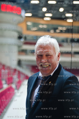 Sopot. Hala Ergo Arena. Wladyslaw Kozakiewicz - Ambasador...