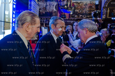 Gdansk. Dwor Artusa. Gala wreczenia nagrod Rejs Roku....