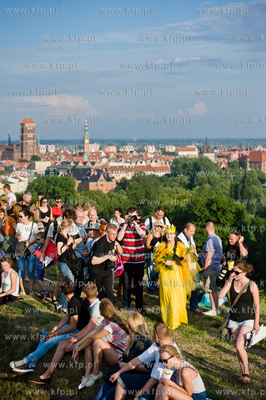 Gdansk. Gora Gradowa. FETA - XVIII Miedzynarodowy Festiwal...