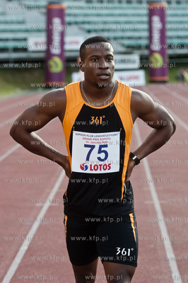 Sopot. Stadion lekkoatletyczny. XVII Grand Prix Sopotu...
