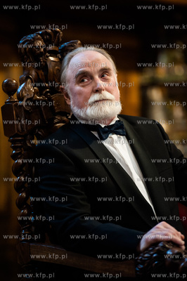 Gdansk. Dwor Artusa. Uroczystosc wreczenia Nagrod Prezydenta...