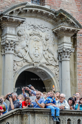 Gdansk. 6 Gdanski Festiwal Kultury Brazylijskiej SambaFEST....