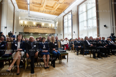 Aula Politechniki Gdanskiej. Inauguracja Roku Akademickiego...