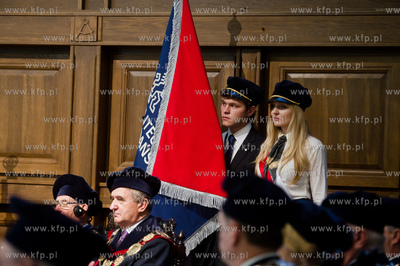 Aula Politechniki Gdanskiej. Inauguracja Roku Akademickiego...
