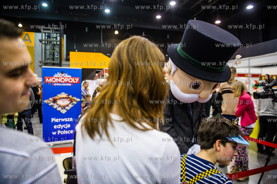 Gdansk. Amber Expo. Targi Gra I Zabawa 2014 oraz kolejna...