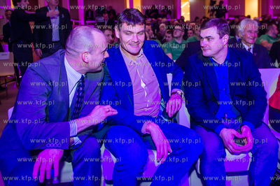 Gdansk. Teatr Szekspirowski. XII Gdanska Gala Sportu.
Nz...