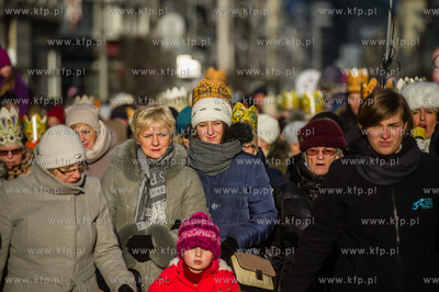 Gdynia. Orszak Trzech Kroli.
06.01.2015
fot. Mateusz...