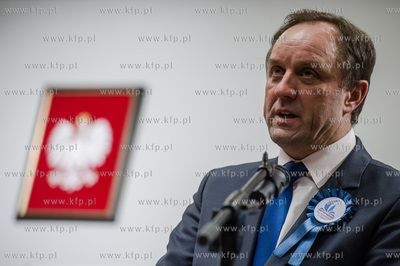 Gdansk. Biblioteka Uniwersytetu Gdanskiego. Uroczysta...