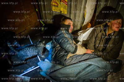 Gdansk. Prowadzone na terenie miasta liczenie osob...